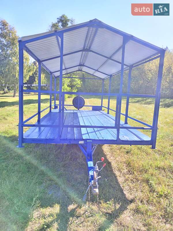 Легковой прицеп Самодельный Самодельный прицеп 2005 в Нежине