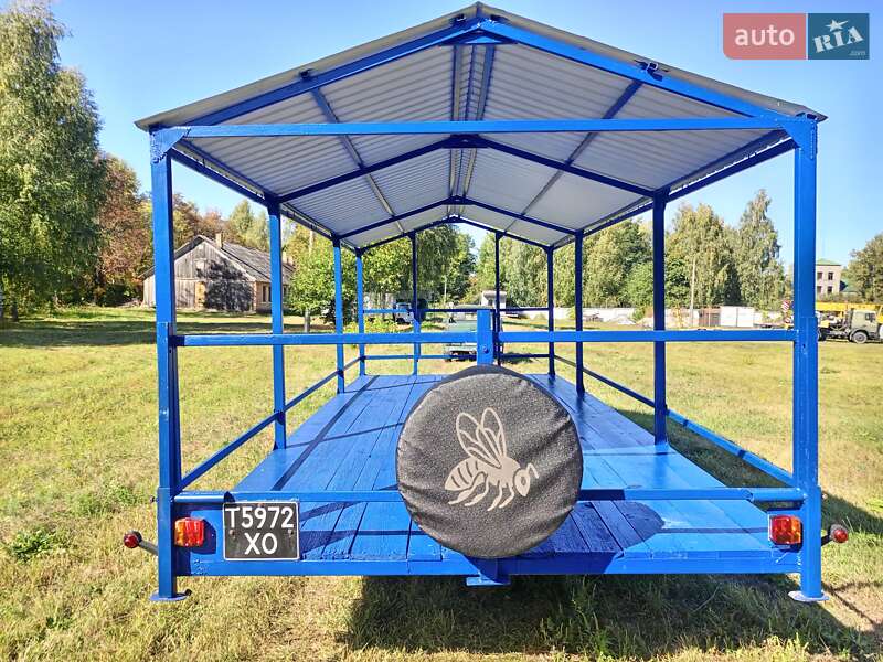 Легковой прицеп Самодельный Самодельный прицеп 2005 в Нежине