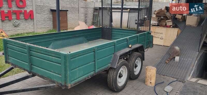 Лафет Саморобний Саморобний причіп 2019 в Чернігові