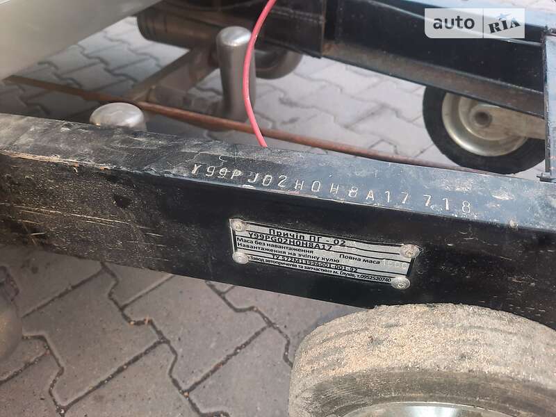 Прицеп дача Самодельный Самодельный 2022 в Одессе фото 10 Прицеп дача Самодельный Самодельный 2022 в Одессе