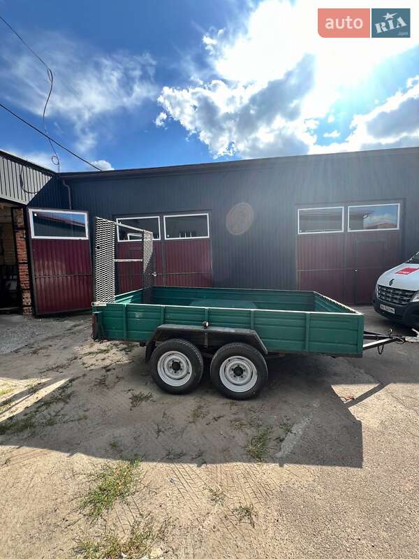 Другие прицепы Самодельный Самодельный 2021 в Чернигове фото Другие прицепы Самодельный Самодельный 2021 в Чернигове