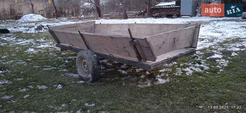 Інші причепи Саморобний Саморобний 2020 в Івано-Франківську фото 4 Інші причепи Саморобний Саморобний 2020 в Івано-Франківську