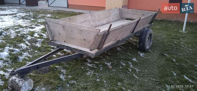 Інші причепи Саморобний Саморобний 2020 в Івано-Франківську фото 2 Інші причепи Саморобний Саморобний 2020 в Івано-Франківську