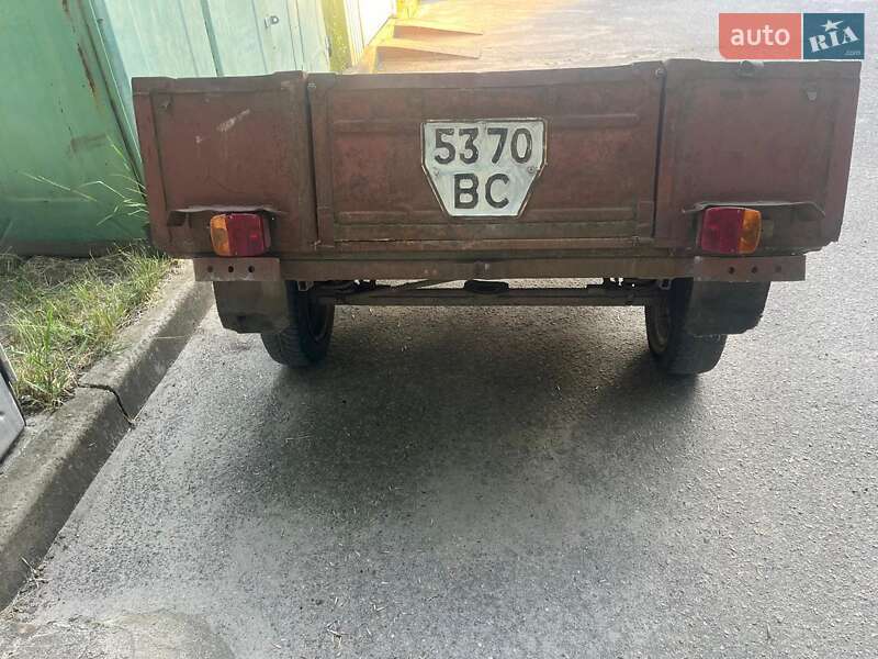 Легковой прицеп Самодельный Самодельный 1991 в 