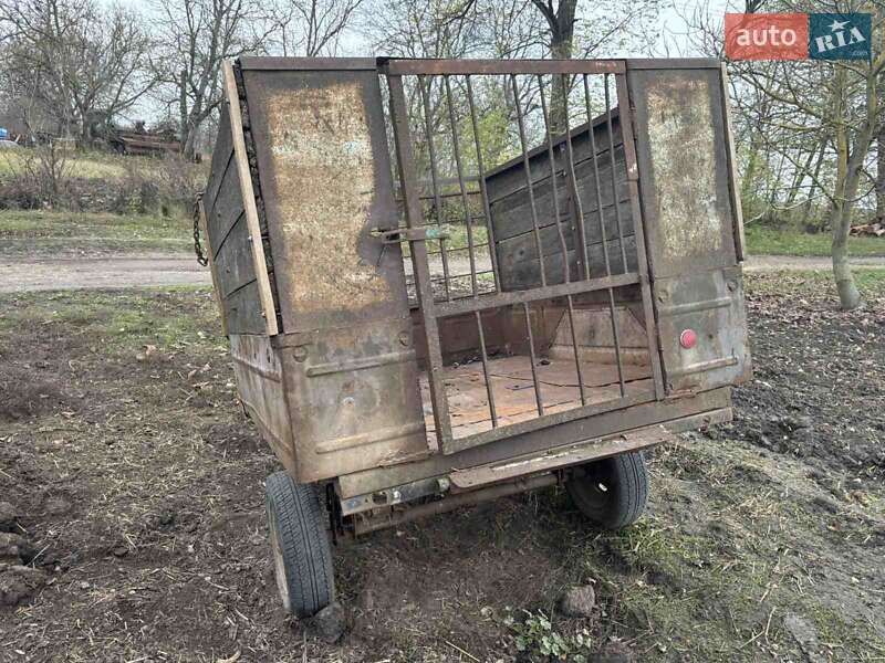 Для перевезення тварин - прицеп Саморобний Саморобний 1992 в Крижополі