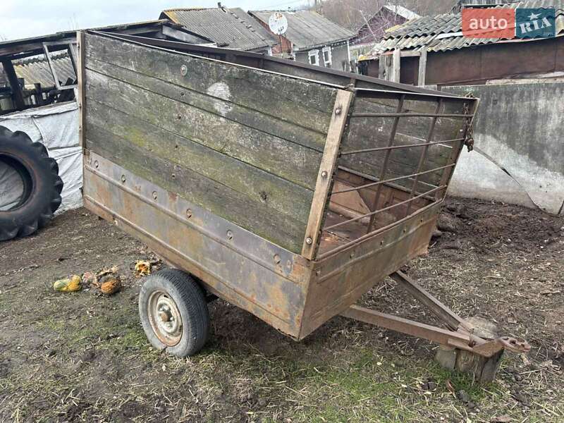 Для перевезення тварин - прицеп Саморобний Саморобний 1992 в Крижополі