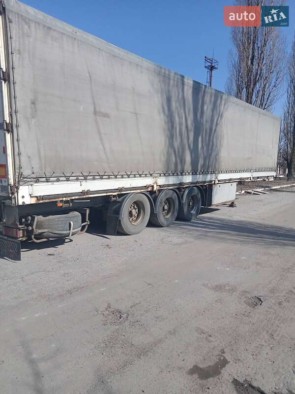 Бортовий напівпричіп Samro 2EC16 1998 в Дніпрі фото Бортовий напівпричіп Samro 2EC16 1998 в Дніпрі