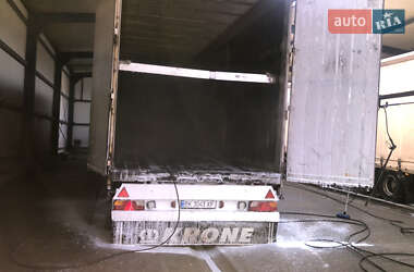 Бортовой полуприцеп Samro 2EC16 2007 в 