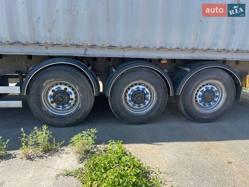 Контейнеровоз полуприцеп Samro 2EC16 2005 в Городке