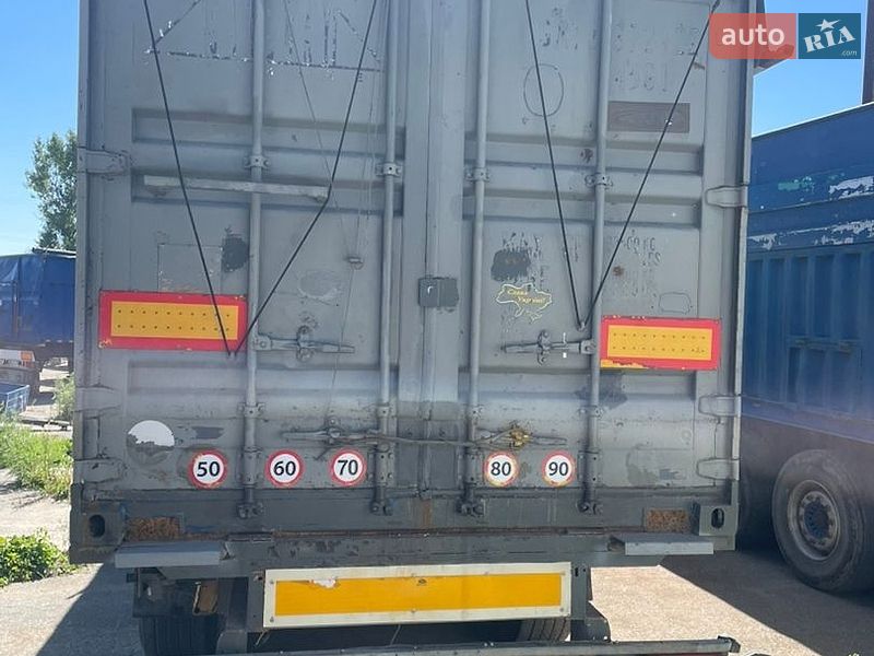 Контейнеровоз полуприцеп Samro 2EC16 2005 в Городке
