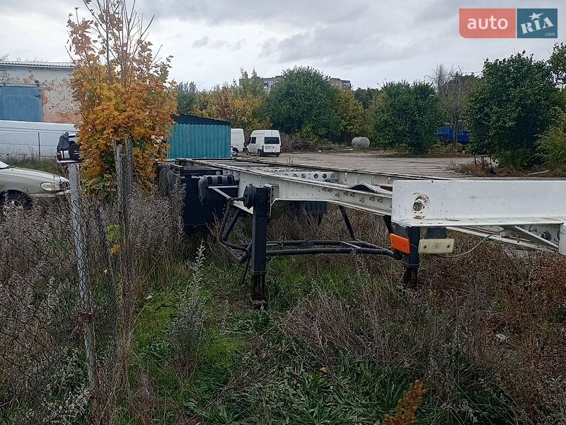 Контейнеровоз Samro 2EC16 2001 в Миколаєві