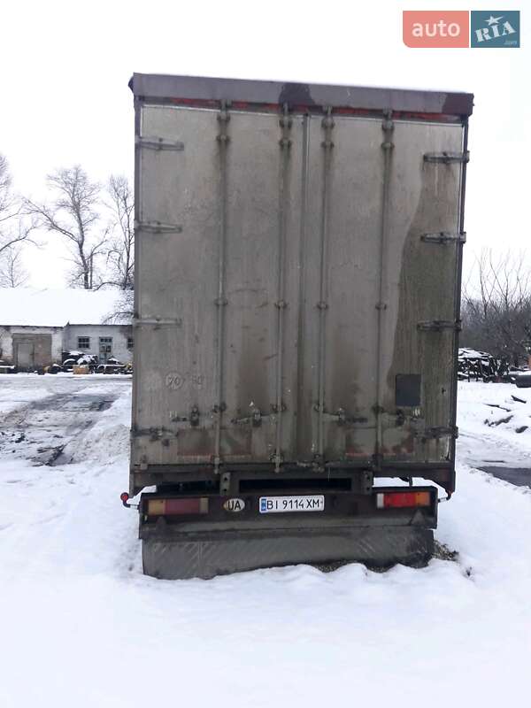 Прицеп Samro 2EC19 2003 в Кременчуге