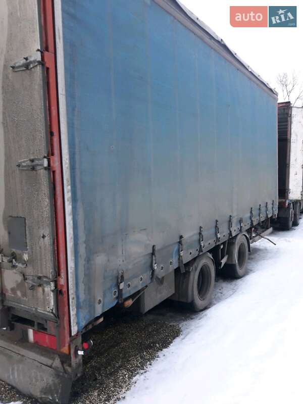 Прицеп Samro 2EC19 2003 в Кременчуге