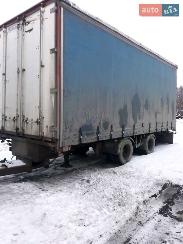 Прицеп Samro 2EC19 2003 в Кременчуці фото Прицеп Samro 2EC19 2003 в Кременчуці