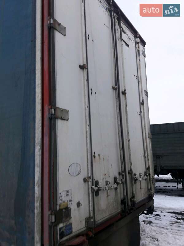 Прицеп Samro 2EC19 2003 в Кременчуге