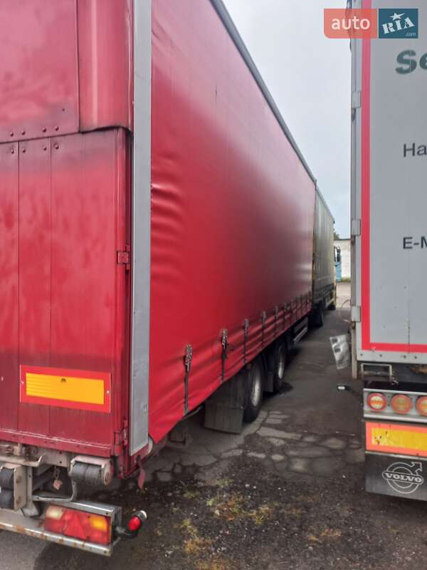 Тентованный борт (штора) - прицеп Samro 2EC19 2005 в Березному фото 11 Тентованный борт (штора) - прицеп Samro 2EC19 2005 в Березному