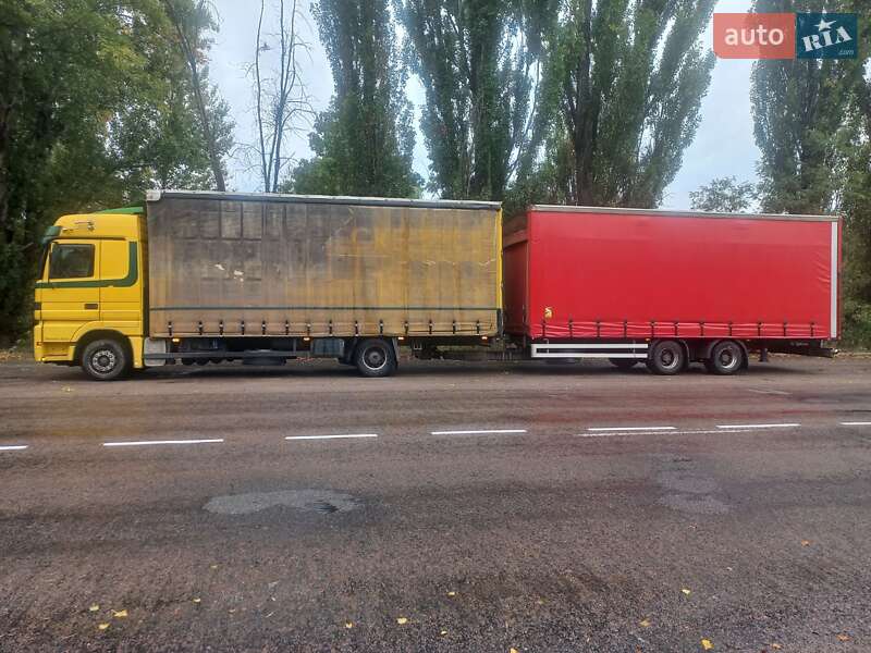 Тентованный борт (штора) - прицеп Samro 2EC19 2005 в Березному фото 14 Тентованный борт (штора) - прицеп Samro 2EC19 2005 в Березному