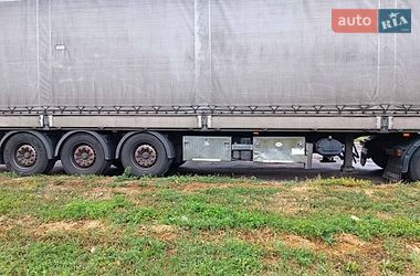 Бортовой полуприцеп Samro Alusam 2002 в Киеве
