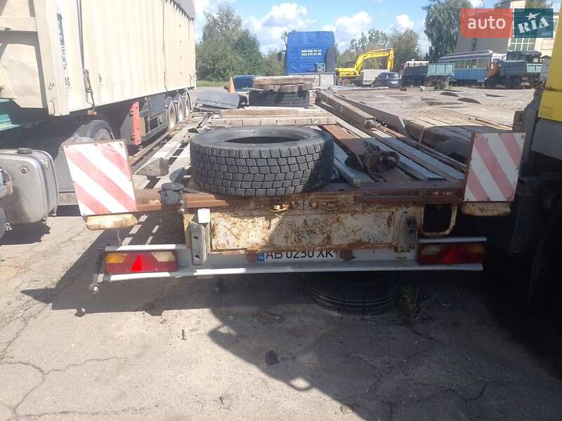 Другие прицепы Samro C324RC 2001 в Виннице фото 3 Другие прицепы Samro C324RC 2001 в Виннице