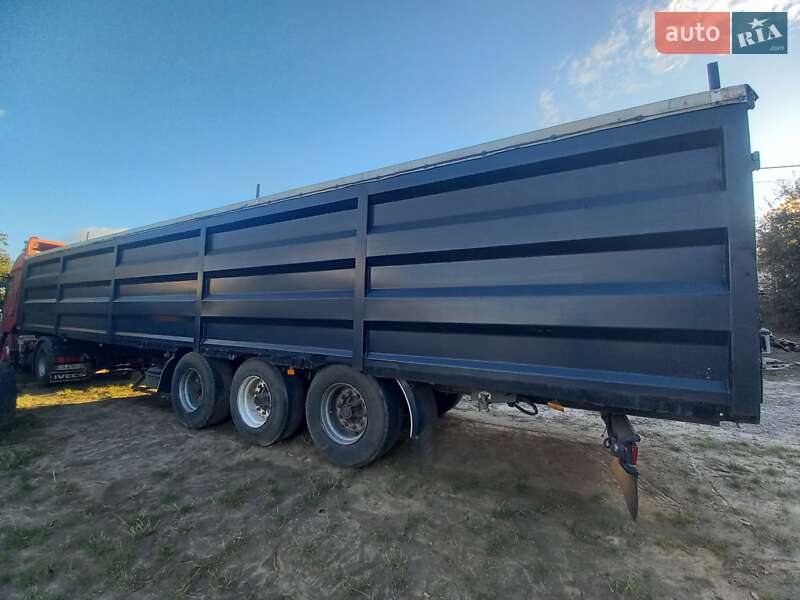 Зерновоз - напівпричіп Samro C 1998 в Каневі