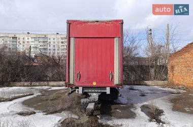 Тентованный борт (штора) - прицеп Samro CD 2005 в Дергачах
