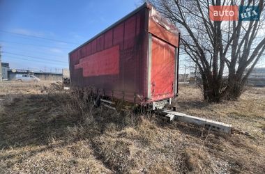 Тентованный борт (штора) - прицеп Samro CD 2006 в Киеве