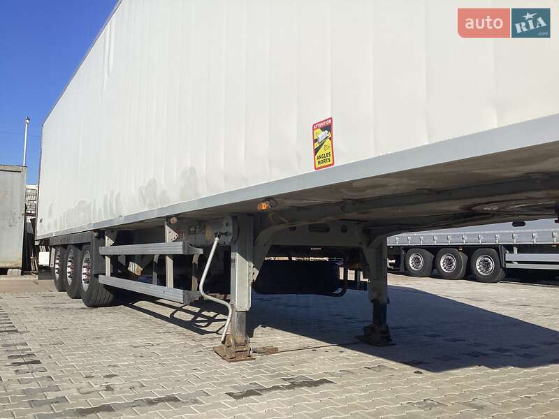 Изотермическая будка Samro CT 26MHPA 2007 в Черкассах фото 8 Изотермическая будка Samro CT 26MHPA 2007 в Черкассах