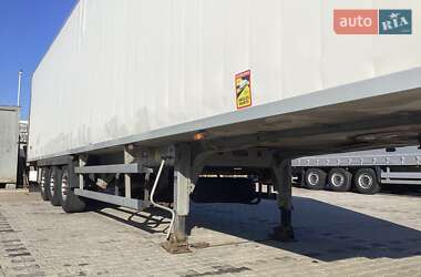 Изотермическая будка Samro CT 26MHPA 2007 в 