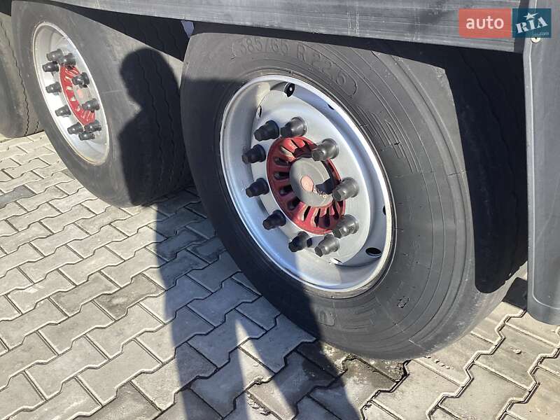 Изотермическая будка Samro CT 26MHPA 2007 в Черкассах фото 15 Изотермическая будка Samro CT 26MHPA 2007 в Черкассах