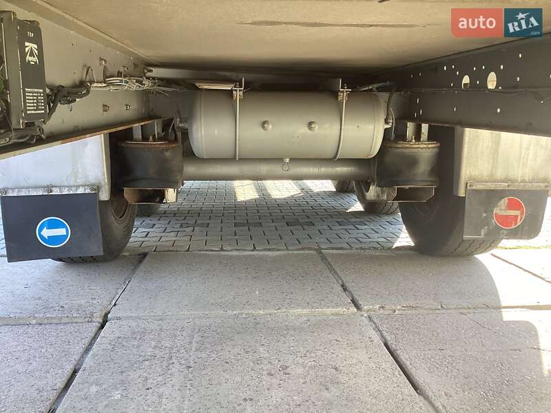 Изотермическая будка Samro CT 26MHPA 2007 в Черкассах фото 20 Изотермическая будка Samro CT 26MHPA 2007 в Черкассах