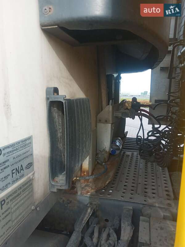 Рефрижератор напівпричіп Samro Frappa 2001 в Кобеляках