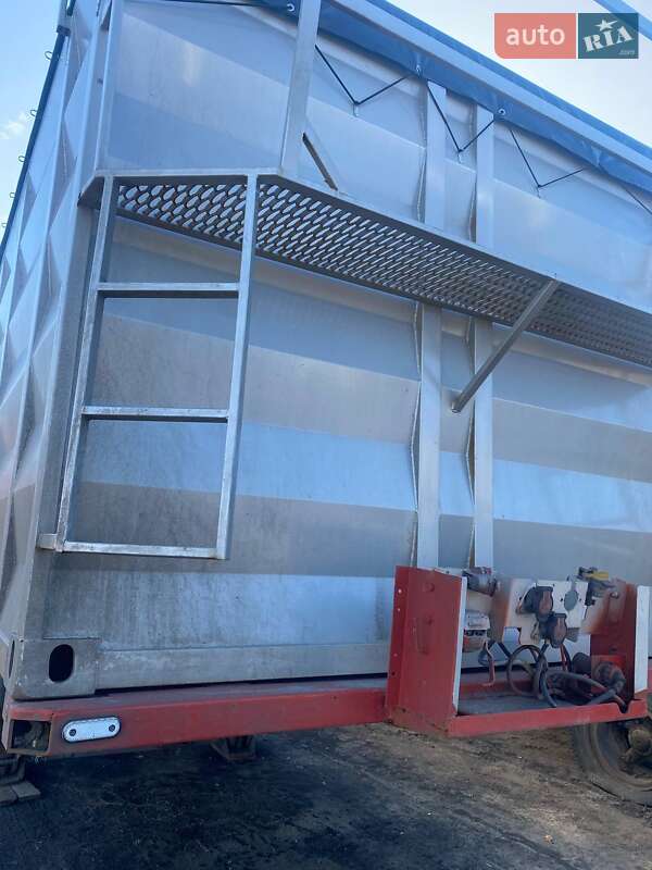 Контейнеровоз полуприцеп Samro Mega 2005 в Конотопе