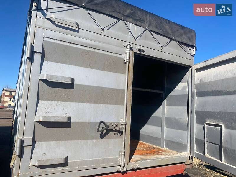 Контейнеровоз полуприцеп Samro Mega 2005 в Конотопе