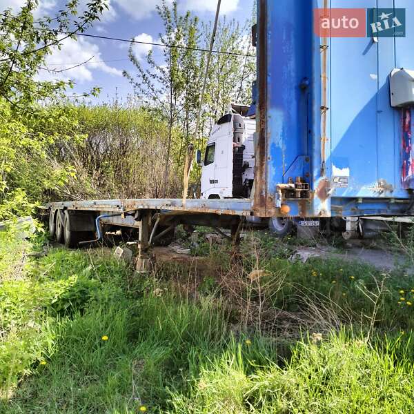 Тентованный борт (штора) - полуприцеп Samro Mega 1997 в Кельменцах фото 5 Тентованный борт (штора) - полуприцеп Samro Mega 1997 в Кельменцах