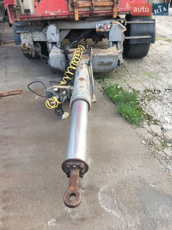 Тентованный борт (штора) - прицеп Samro RE 2000 в Запорожье