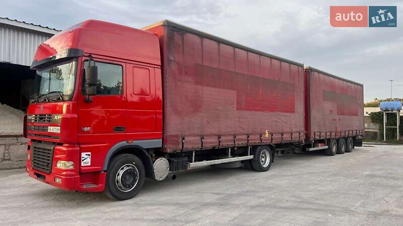 Тентованный борт (штора) - прицеп Samro RE 2006 в Днепре