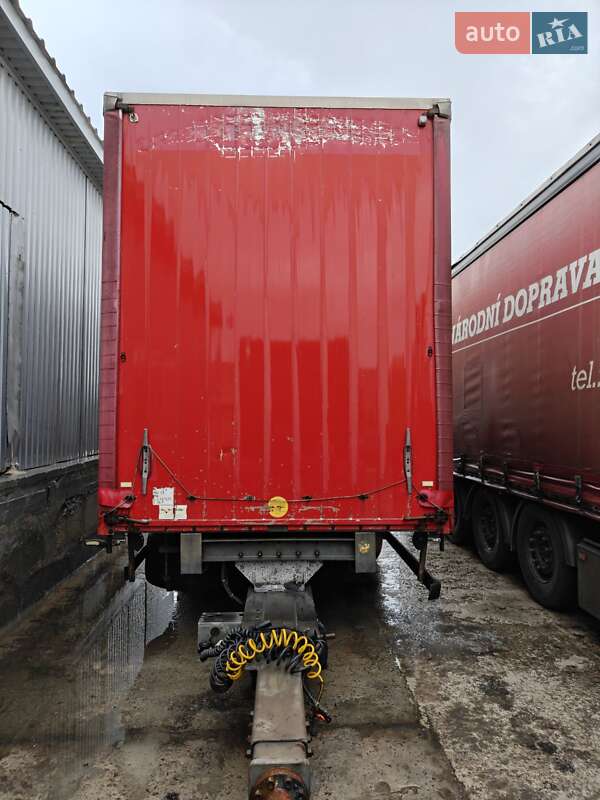 Тентованный борт (штора) - прицеп Samro RE 2006 в Днепре