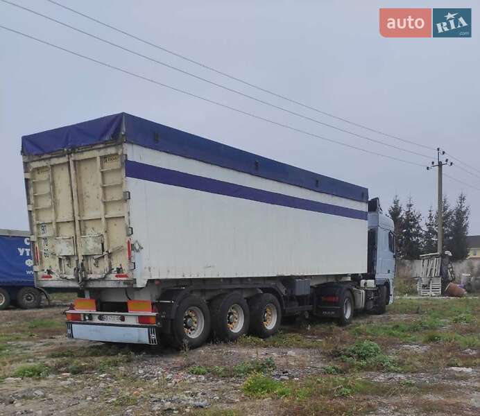 Самосвал полуприцеп Samro S 338RC 2000 в 