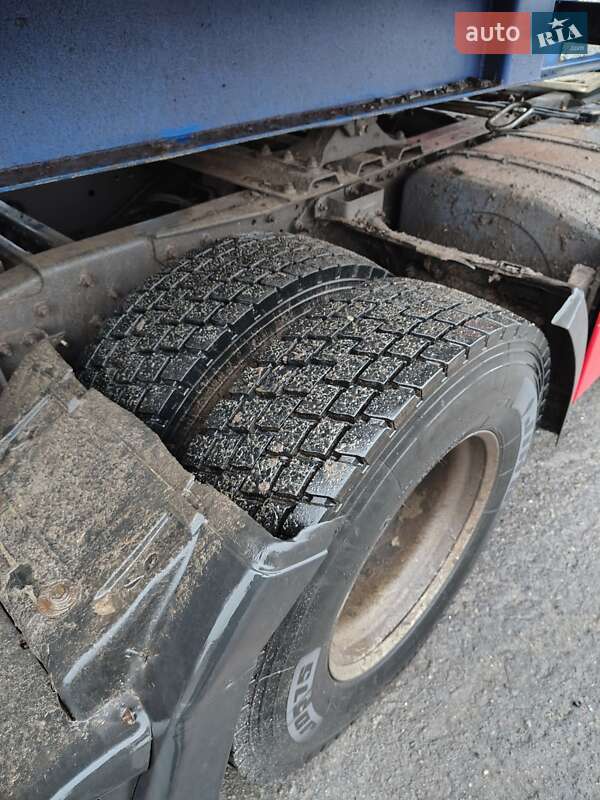 Самосвал полуприцеп Samro S 338RC 2002 в Миргороде