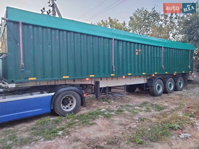 Зерновоз - полуприцеп Samro S 338WHPF 2002 в Варве фото 3 Зерновоз - полуприцеп Samro S 338WHPF 2002 в Варве