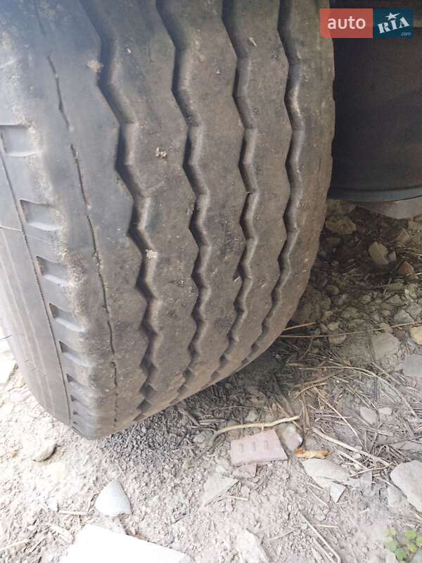 Зерновоз - полуприцеп Samro S 338WHPF 2002 в Варве фото 5 Зерновоз - полуприцеп Samro S 338WHPF 2002 в Варве