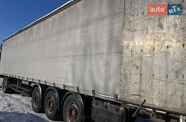 Тентованный борт (штора) - полуприцеп Samro S 338WHPF 2003 в Днепре