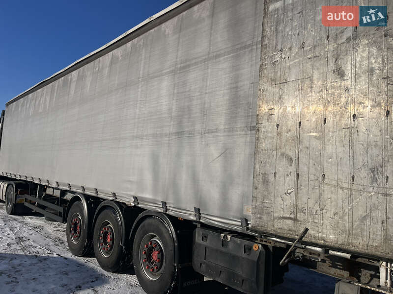 Тентованный борт (штора) - полуприцеп Samro S 338WHPF 2003 в Днепре