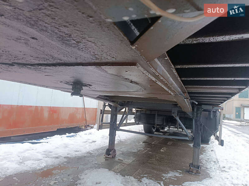 Контейнеровоз напівпричіп Samro S 1996 в Ізмаїлі фото 4 Контейнеровоз напівпричіп Samro S 1996 в Ізмаїлі