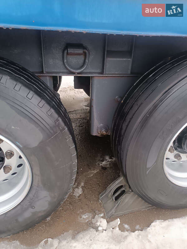 Контейнеровоз напівпричіп Samro S 1996 в Ізмаїлі фото 8 Контейнеровоз напівпричіп Samro S 1996 в Ізмаїлі