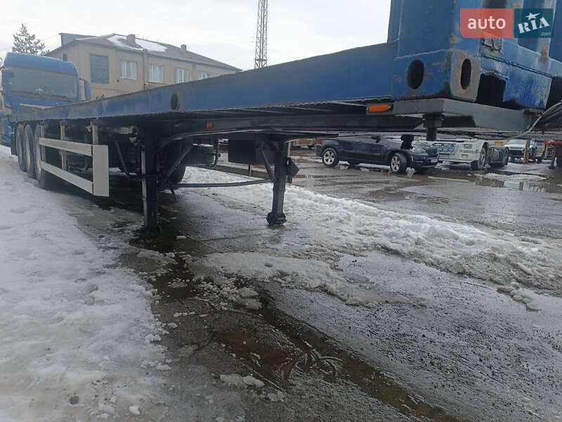 Контейнеровоз напівпричіп Samro S 1996 в Ізмаїлі фото 13 Контейнеровоз напівпричіп Samro S 1996 в Ізмаїлі
