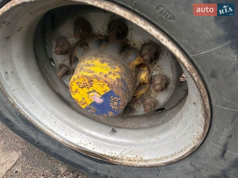 Шасси полуприцеп Samro S 1997 в Ромнах