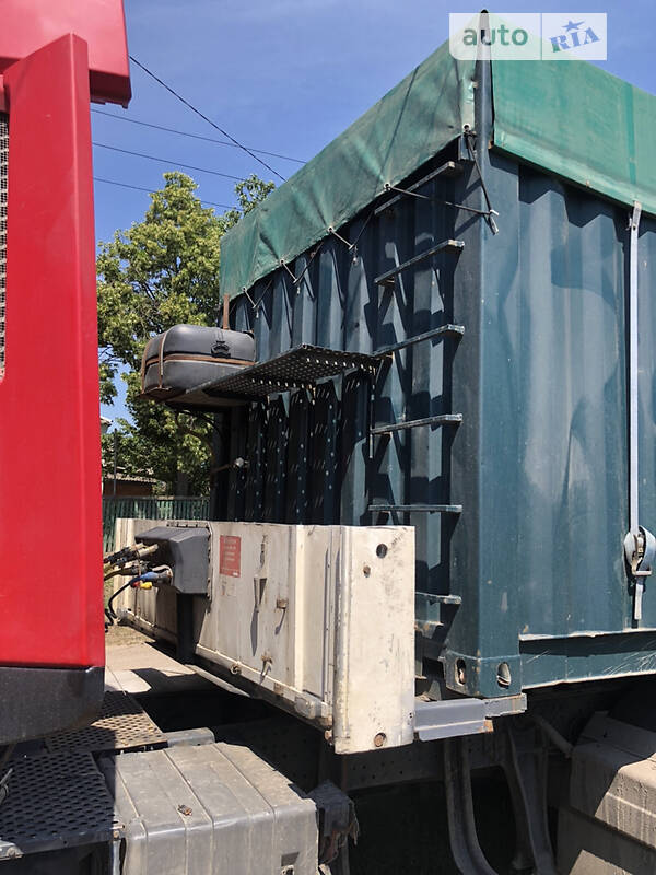 Зерновоз - полуприцеп Samro SR 334 2002 в Кропивницком