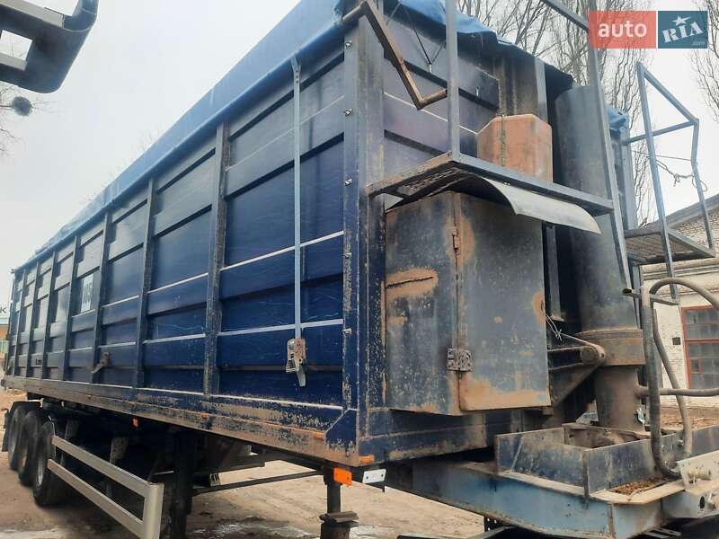 Самоскид напівпричіп Samro SR 334 1994 в Полтаві