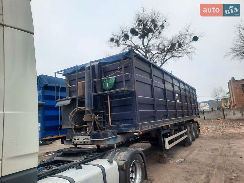 Самоскид напівпричіп Samro SR 334 1994 в Полтаві